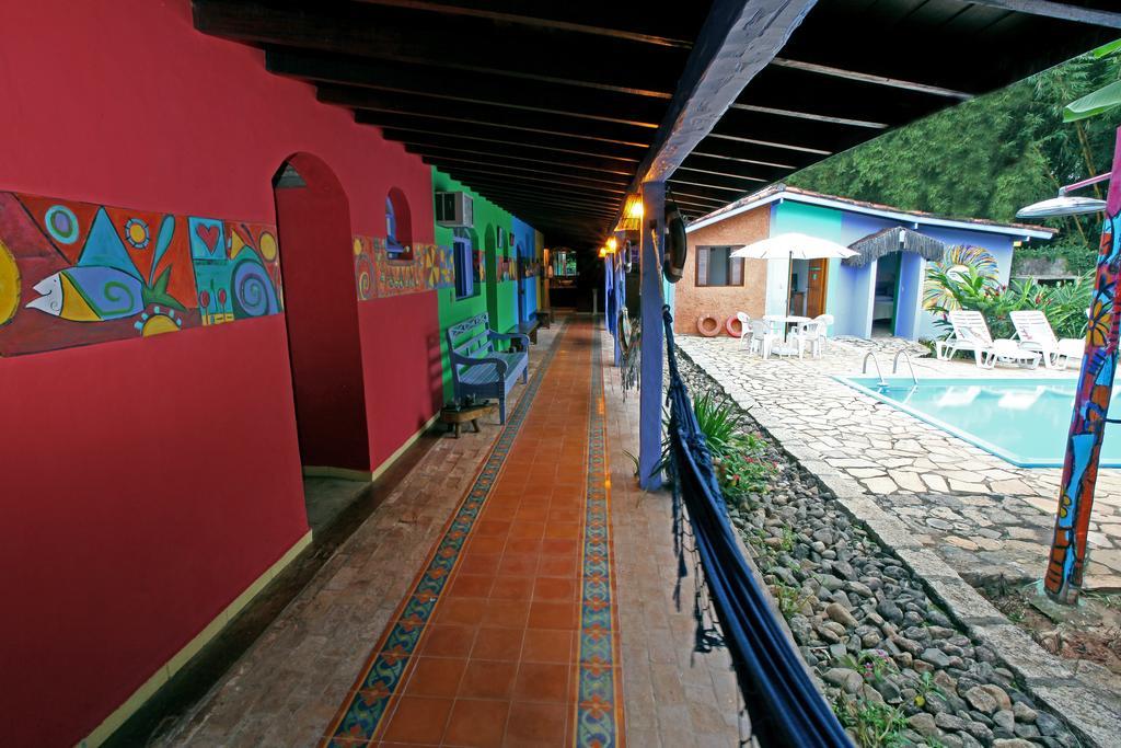 Pousada Do Sidao イリャベラ エクステリア 写真
